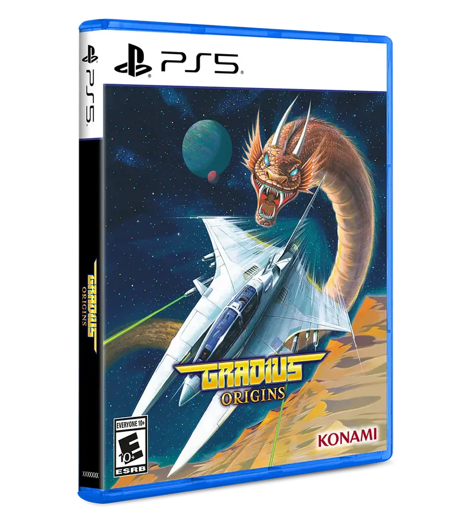 Gradius Origins Limited Run Games (Open Box) 1