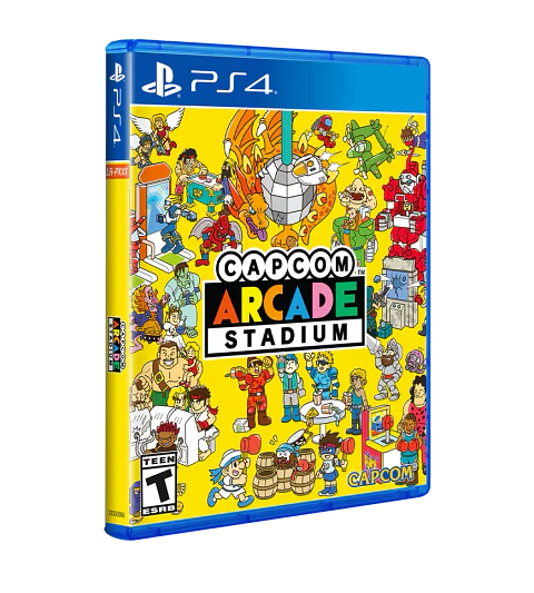 Capcom Arcade Stadium Vol.1 Limited Run Games