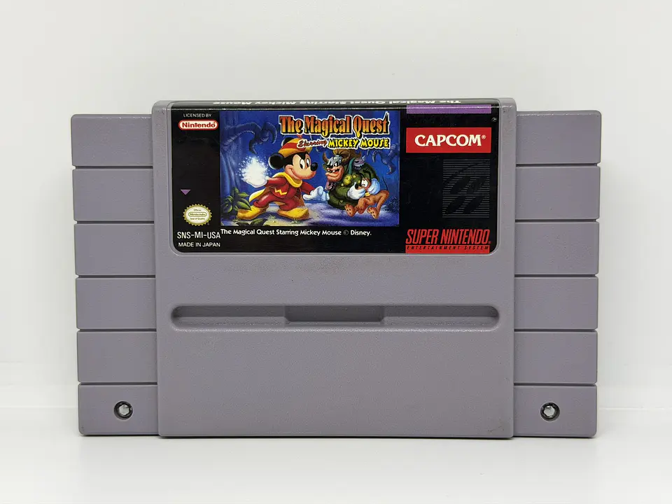 The Magical Quest Starring Mickey Mouse 1