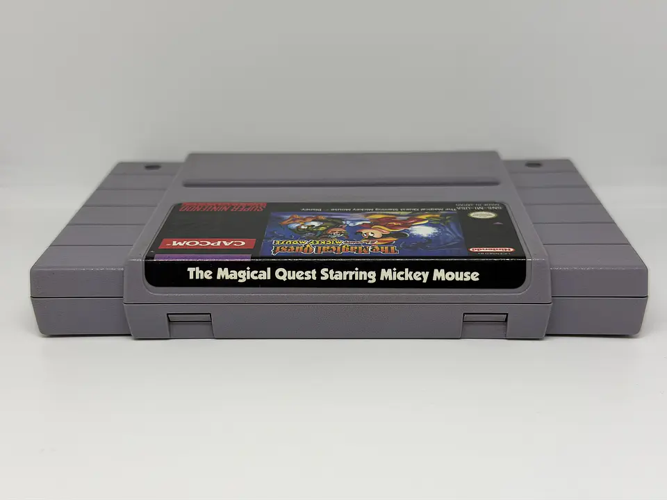 The Magical Quest Starring Mickey Mouse 2