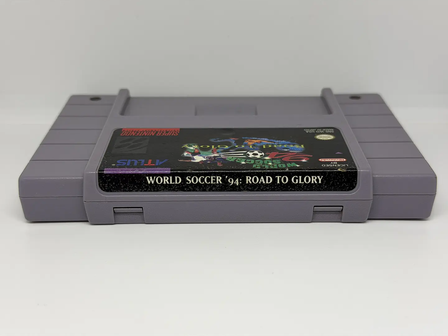 World Soccer ´94 Road To Glory 2