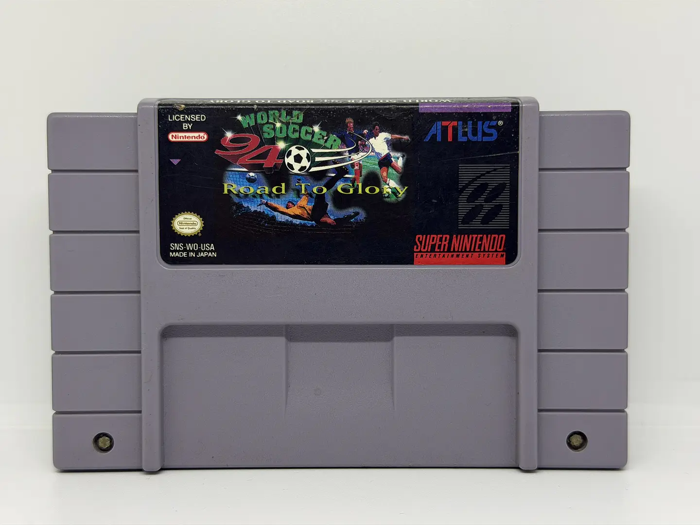 World Soccer ´94 Road To Glory 1