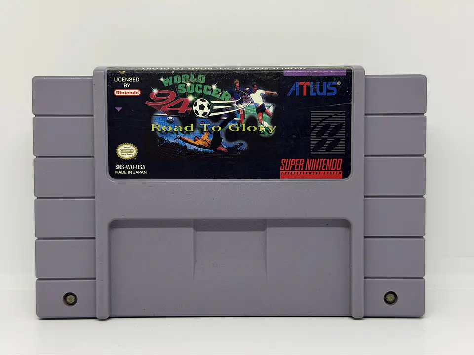 World Soccer ´94 Road To Glory 1