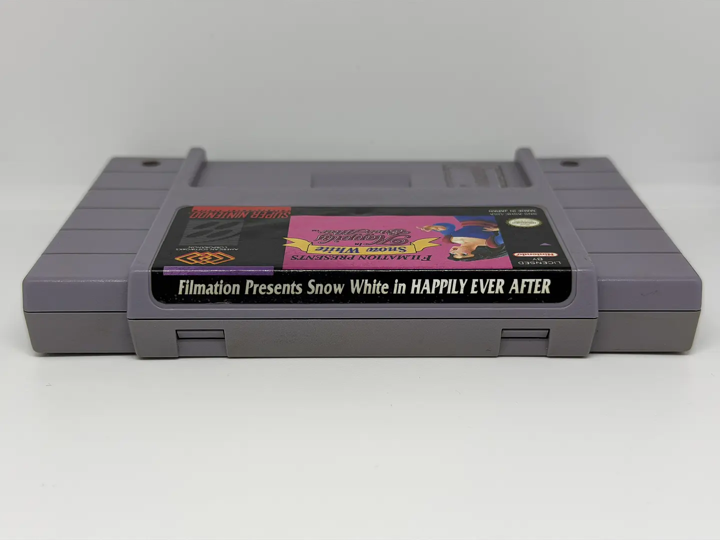 Filmation Presents Snow White in Happily Ever After 2