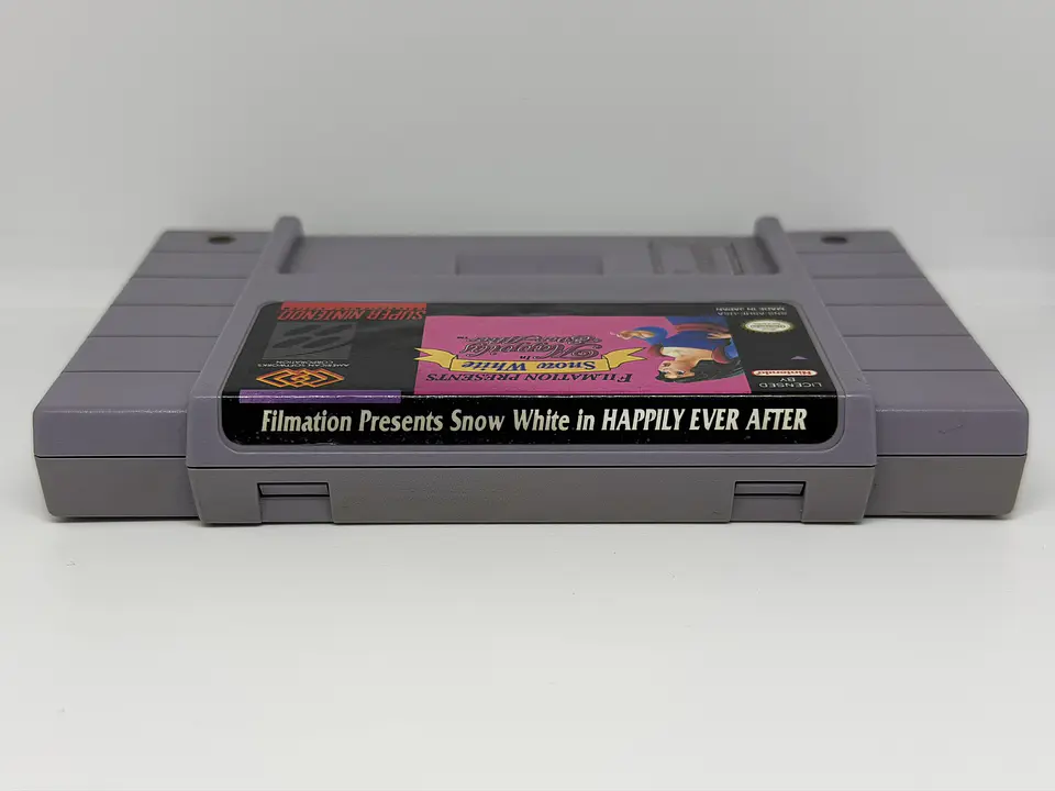 Filmation Presents Snow White in Happily Ever After 2