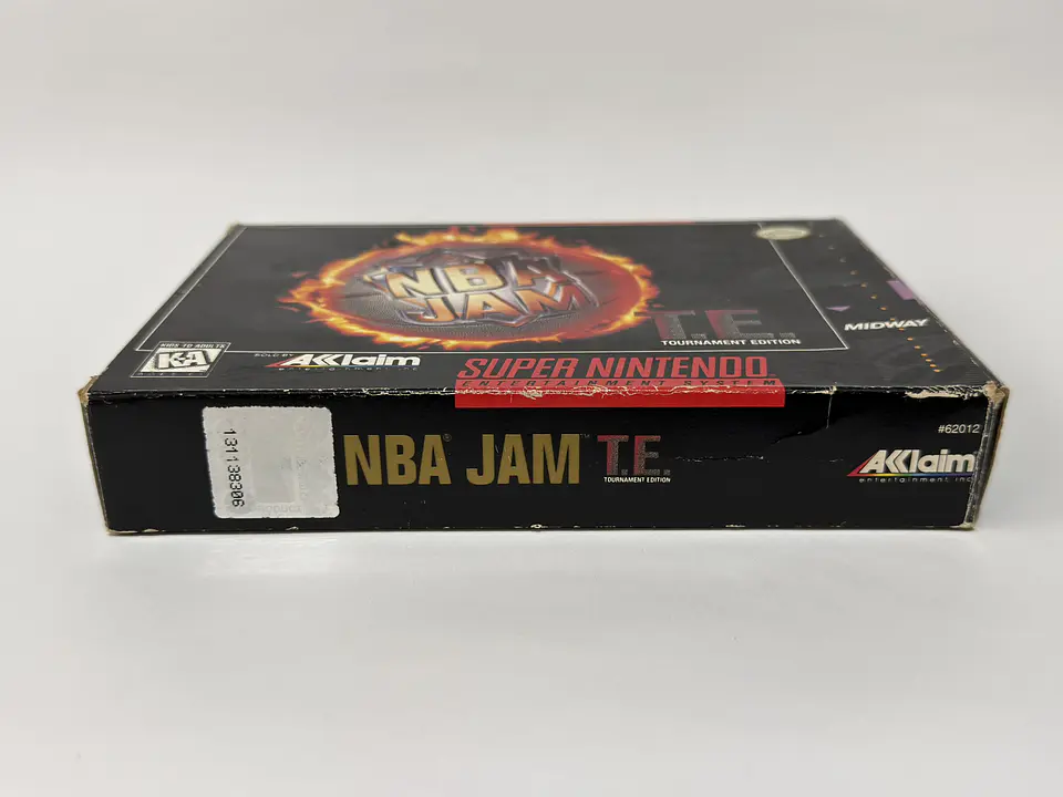 NBA Jam Tournament Edition CIB 6