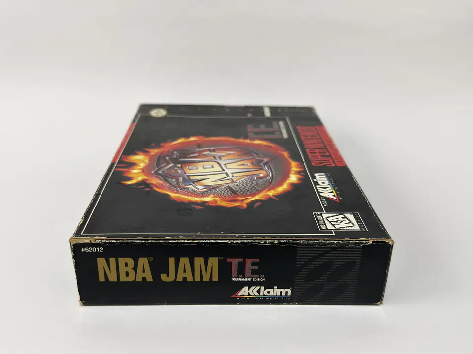 NBA Jam Tournament Edition CIB 8