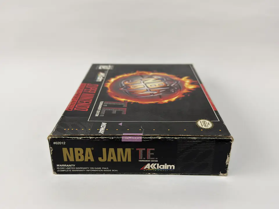 NBA Jam Tournament Edition CIB 9