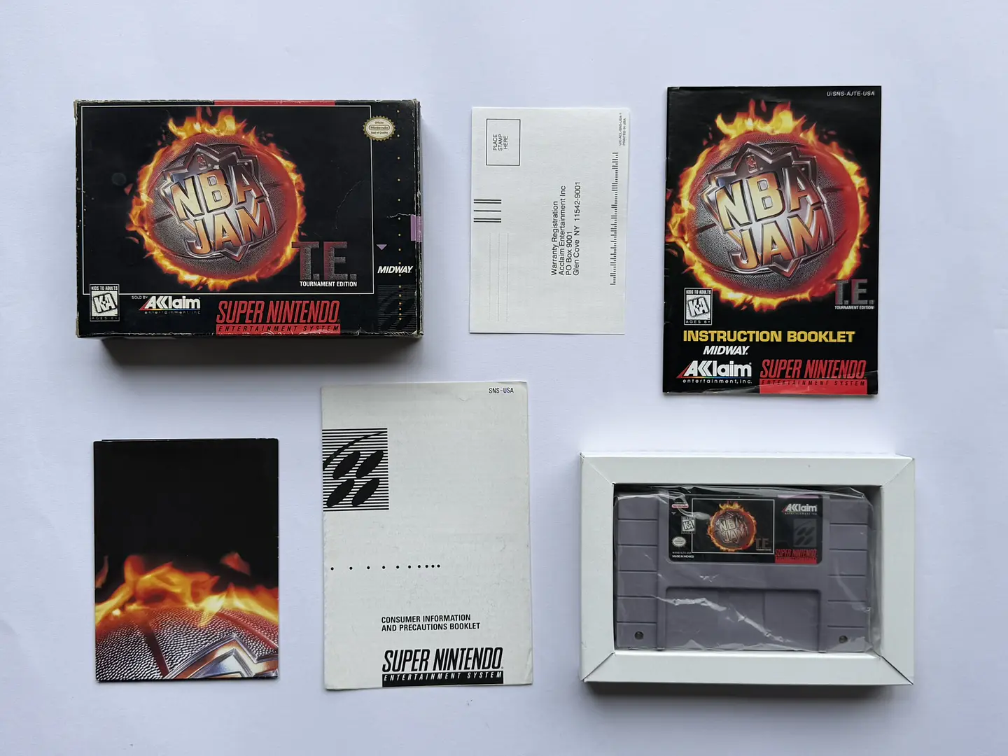 NBA Jam Tournament Edition CIB 2