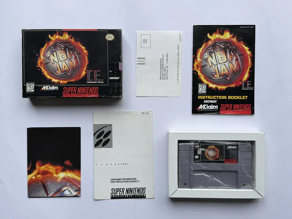 NBA Jam Tournament Edition CIB 2