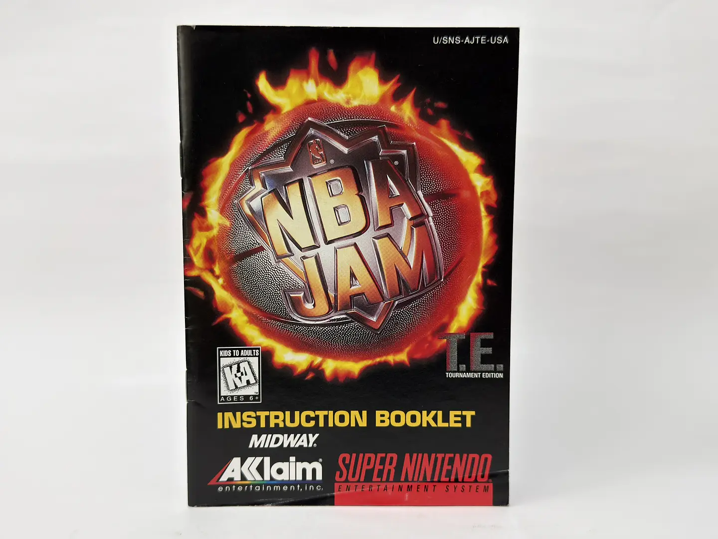 NBA Jam Tournament Edition CIB 5
