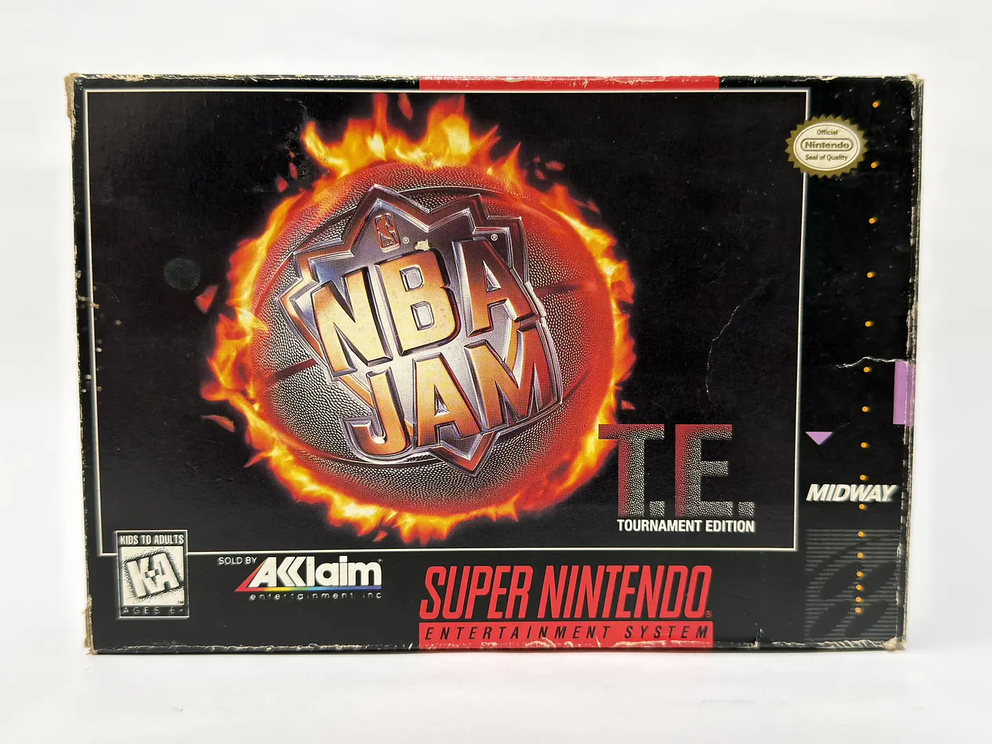 NBA Jam Tournament Edition CIB 1