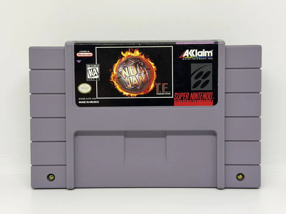 NBA Jam Tournament Edition CIB 3