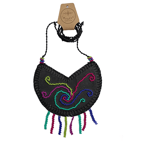 Collar ajustable diseño único hecho a mano - CO02