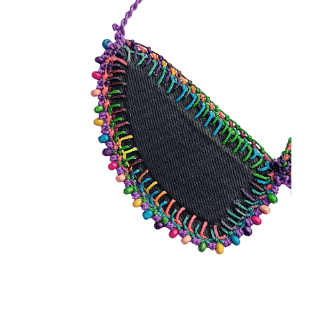 Collar diseño único hecho a mano - CO09