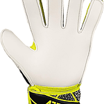 Reusch Guante Arquero Attrakt Solid Junior GK25 (Amarillo Fluor/Plateado) 