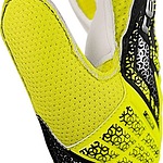 Reusch Guante Arquero Attrakt Solid Junior GK25 (Amarillo Fluor/Plateado) 
