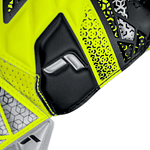 Reusch Guante Arquero Attrakt Solid Junior GK25 (Amarillo Fluor/Plateado) 
