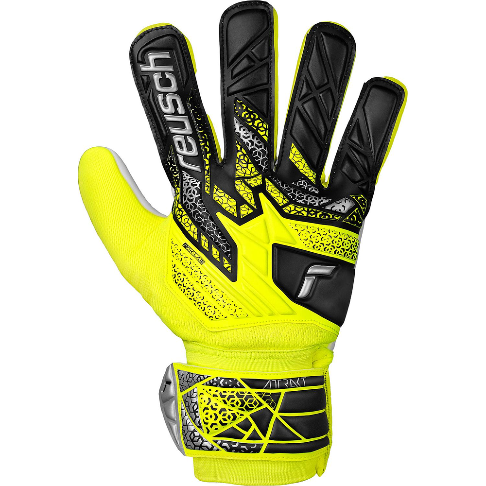 Guante Arquero Reusch Attrakt Starter Solid Junior GK25