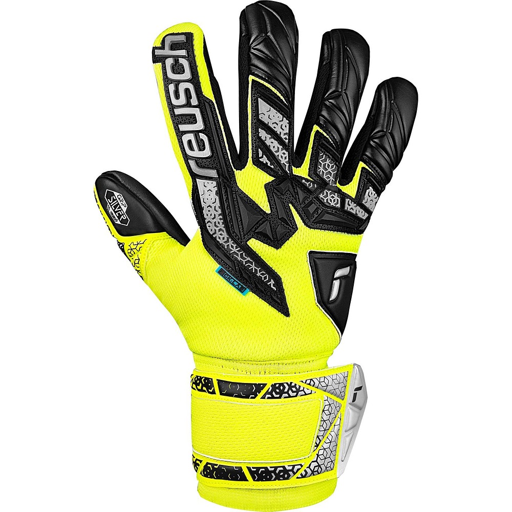 Guante Arquero Reusch Attrakt Freegel Silver SR GK25