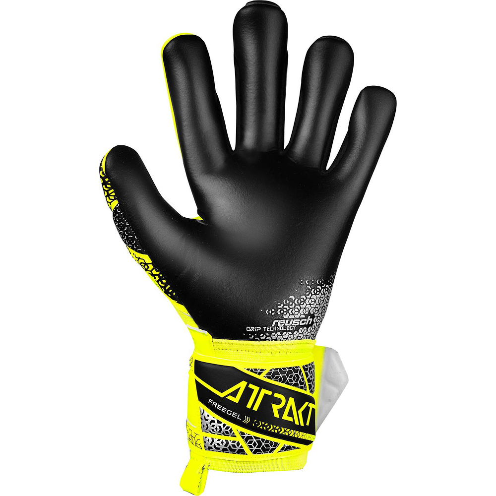 Guante Arquero Reusch Attrakt Freegel Silver SR GK25