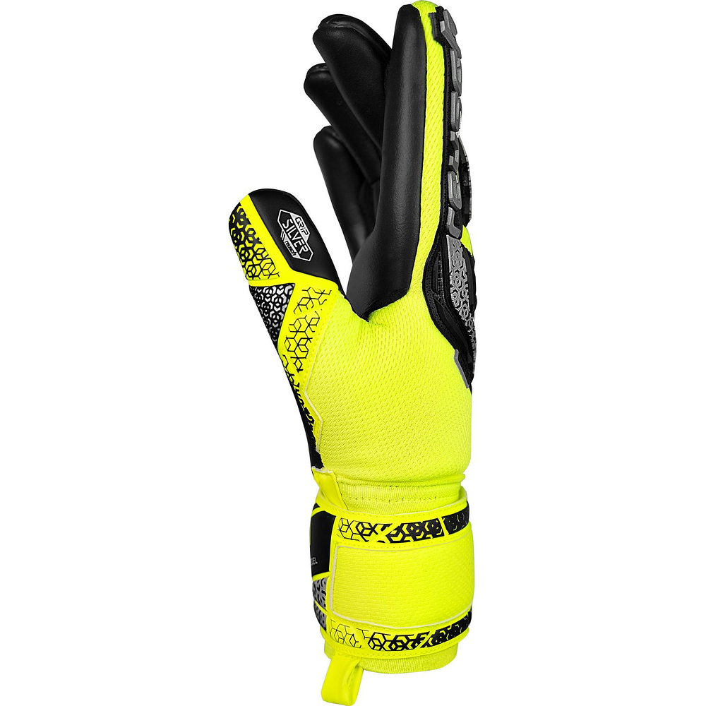 Guante Arquero Reusch Attrakt Freegel Silver SR GK25