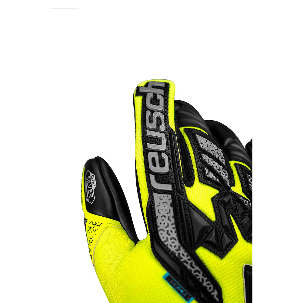 Guante Arquero Reusch Attrakt Freegel Silver SR GK25
