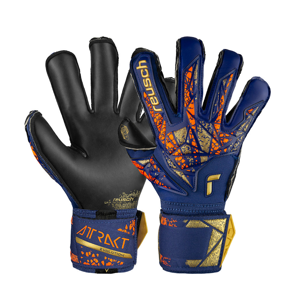 Guante Arquero Reusch Attrakt Gold X Evolution GK24