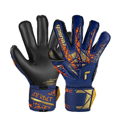 Guante Arquero Reusch Attrakt Gold X Evolution GK24