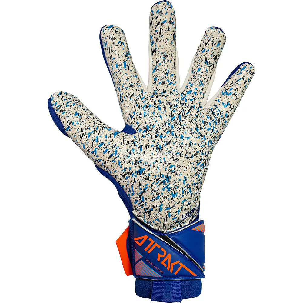 Guante Arquero Reusch Attrakt Freegel Fusion Goaliator GK26