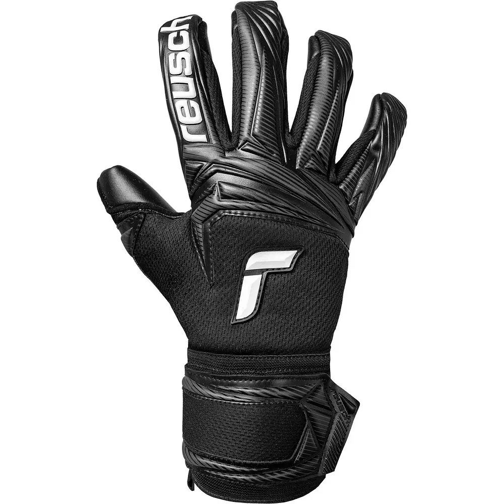 Guante Arquero Reusch Attrakt Infinity Evolution NC Negro GK26