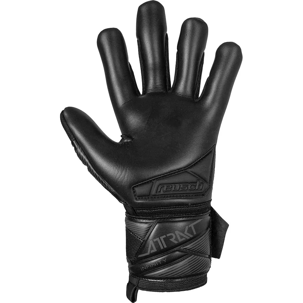 Guante Arquero Reusch Attrakt Infinity Evolution NC Negro GK26