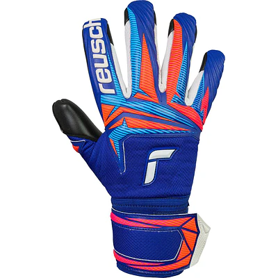 Guante Arquero Reusch Attrakt Infinity Evolution NC Azulino GK26