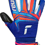 Guante Arquero Reusch Attrakt Infinity Evolution NC Azulino GK26