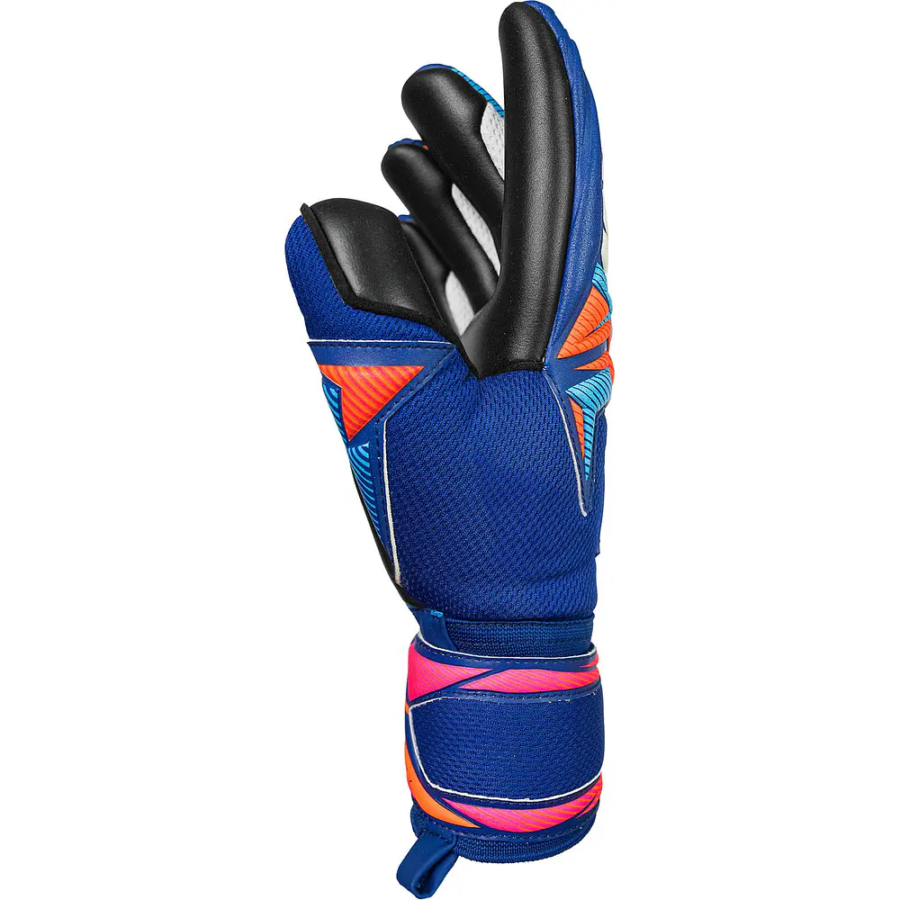 Guante Arquero Reusch Attrakt Infinity Evolution NC Azulino GK26