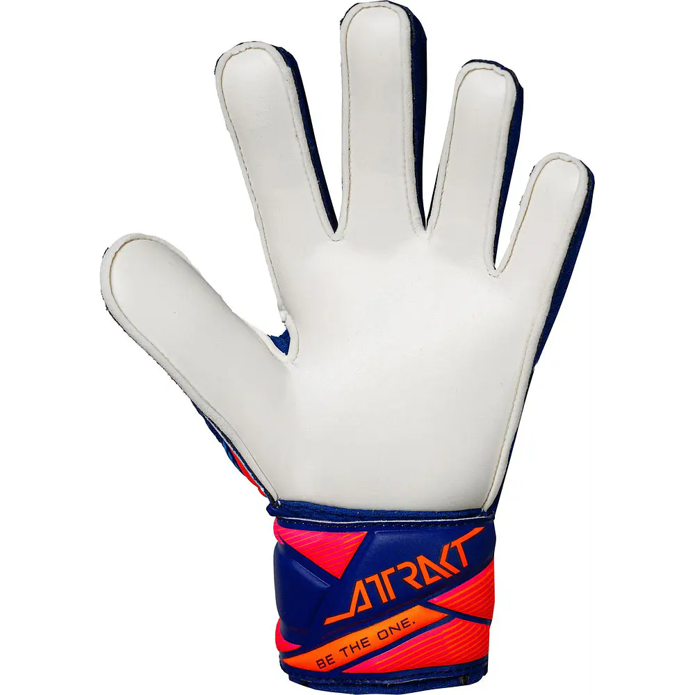 Guante Arquero Reusch Attrakt Solid Jr Azulino GK26