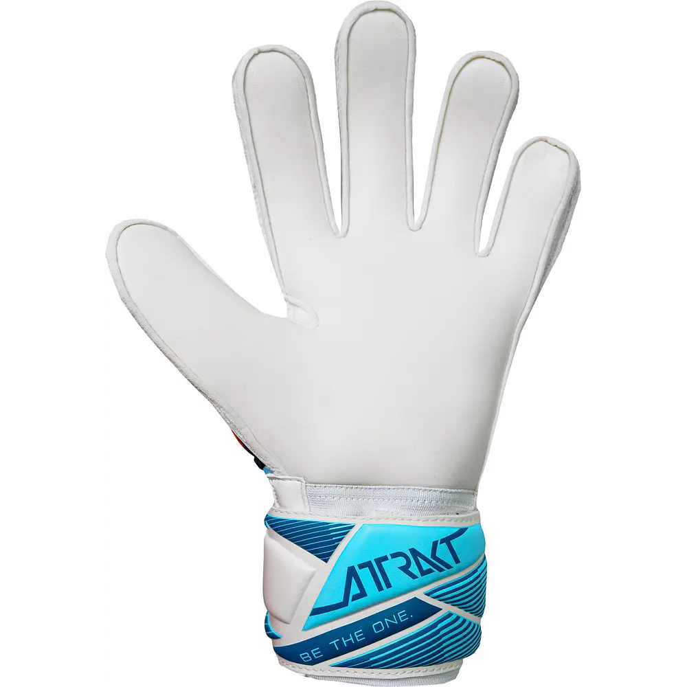 Guante Arquero Reusch Attrakt Solid Blanco GK26