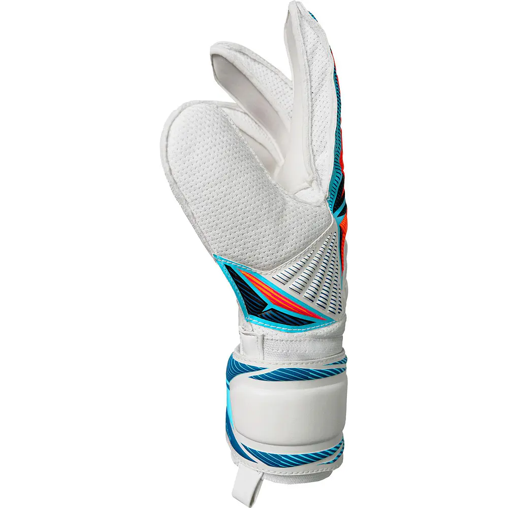 Guante Arquero Reusch Attrakt Solid Blanco GK26