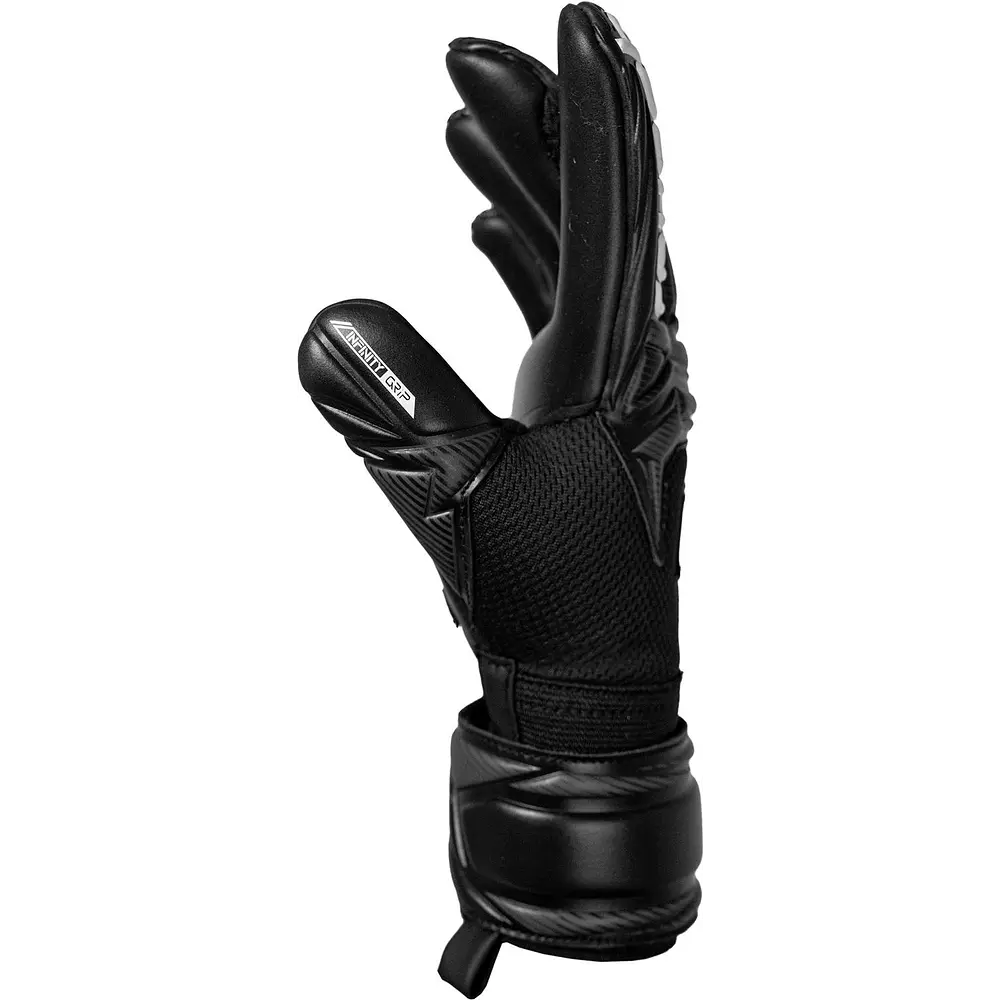 Guante Arquero Reusch Attrakt Infinity Evolution NC JR Negro GK26