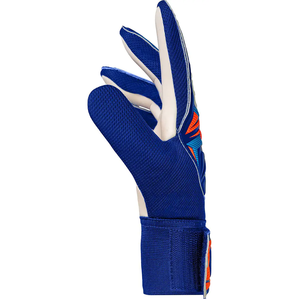 Guante Arquero Reusch Attrakt Starter Solid Junior Azulino GK26