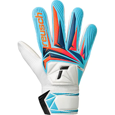 Guante Arquero Reusch Attrakt Starter Solid Jr Blanco GK26