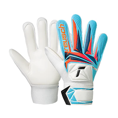 Guante Arquero Reusch Attrakt Starter Solid Jr Blanco GK26