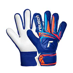 Guante Arquero Reusch Attrakt Starter Solid Junior Azulino GK26
