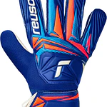 Guante Arquero Reusch Attrakt Starter Solid Junior Azulino GK26