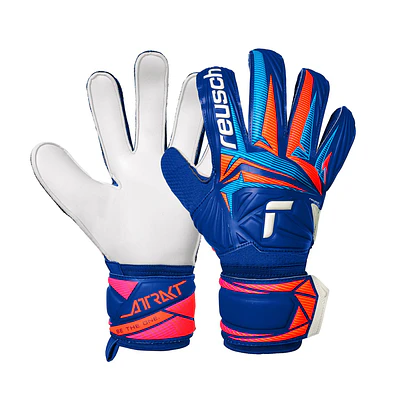 Guante Arquero Reusch Attrakt Solid Azulino GK26