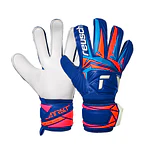 Guante Arquero Reusch Attrakt Solid Azulino GK26