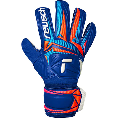 Guante Arquero Reusch Attrakt Solid Azulino GK26