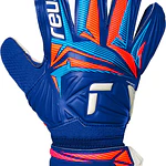 Guante Arquero Reusch Attrakt Solid Azulino GK26