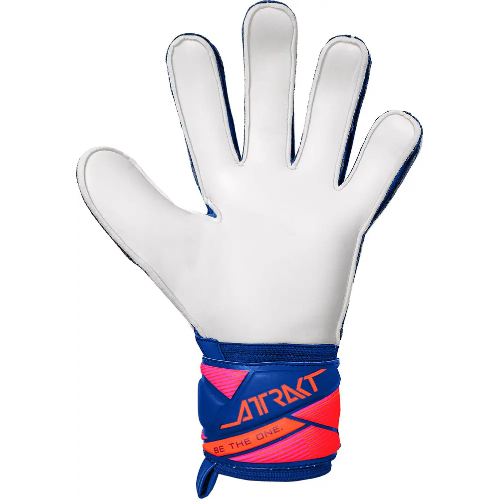 Guante Arquero Reusch Attrakt Solid Azulino GK26