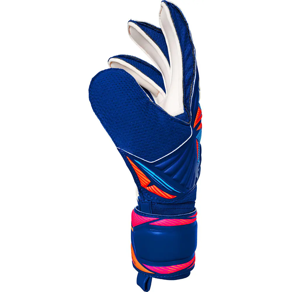 Guante Arquero Reusch Attrakt Solid Azulino GK26
